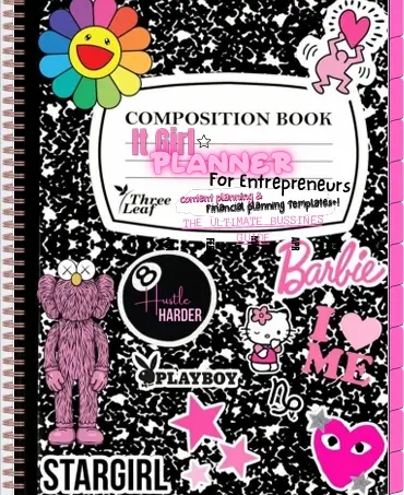 The 'It Girl Composition Organizer'